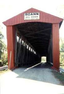 Roann covered bridge