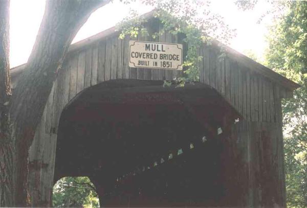 Mull covered bridge