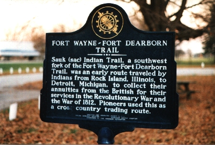 Fort Wayne - Fort Dearborn Trail
